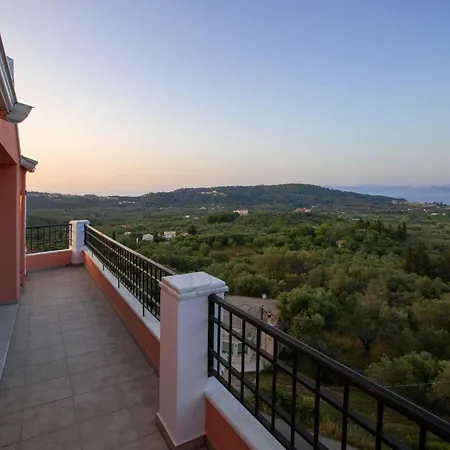 Spacious House With Extraordinary View In Corfu