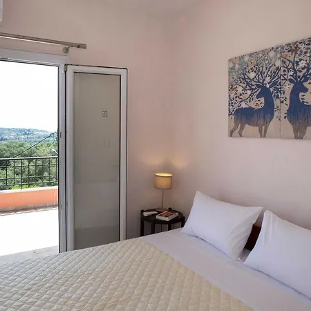 Spacious House With Extraordinary View In Corfu *
