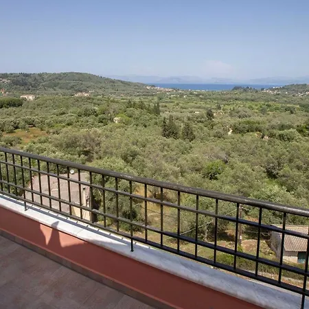 Spacious House With Extraordinary View In Corfu * Neochorakion