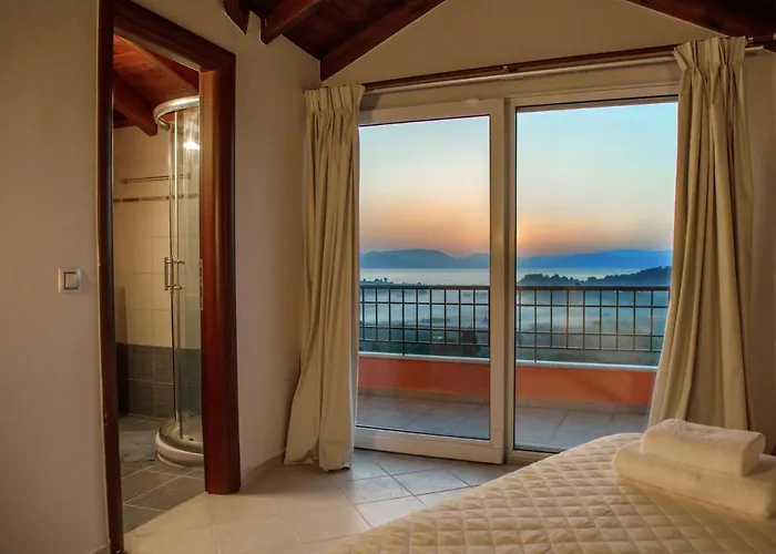 Spacious House With Extraordinary View In Corfu
