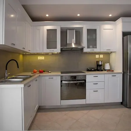 Spacious House With Extraordinary View In Corfu