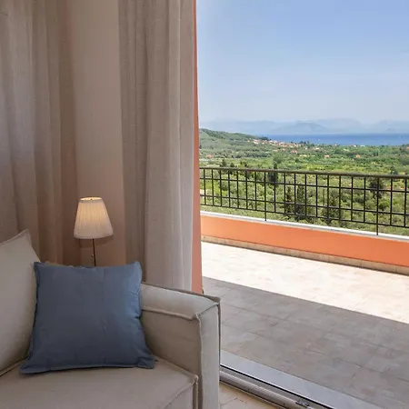 Apartment Spacious House With Extraordinary View In Corfu