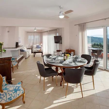 Spacious House With Extraordinary View In Corfu