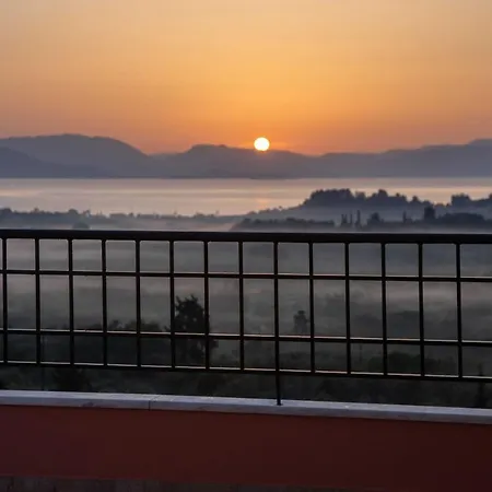 Spacious House With Extraordinary View In Corfu