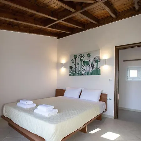 Spacious House With Extraordinary View In Corfu Apartmán