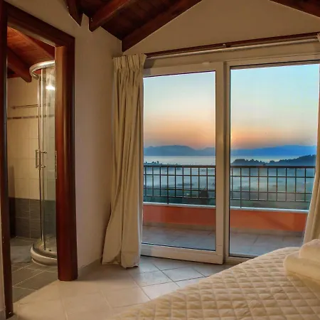 Spacious House With Extraordinary View In Corfu