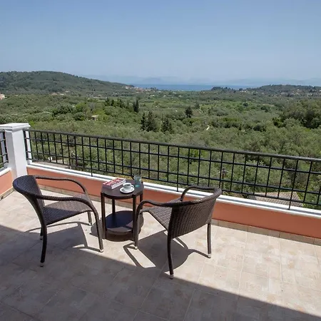 Spacious House With Extraordinary View In Corfu