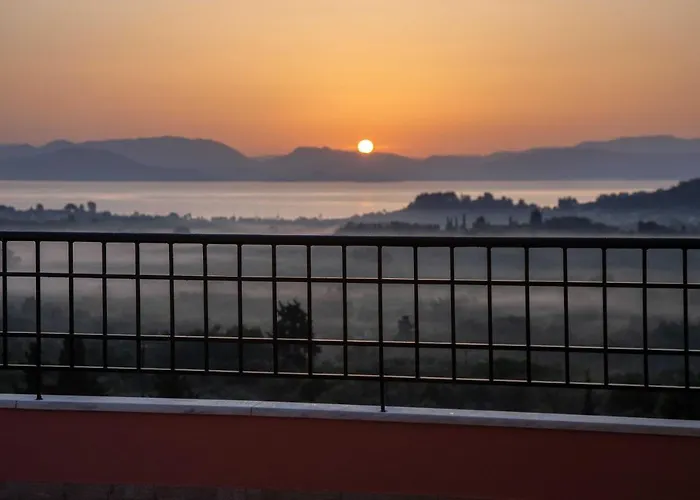 Spacious House With Extraordinary View In Corfu