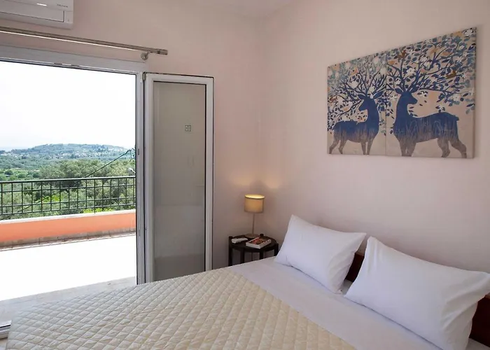 Spacious House With Extraordinary View In Corfu *