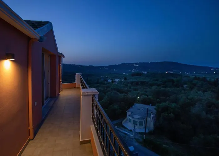 Spacious House With Extraordinary View In Corfu 公寓 Neochorakion