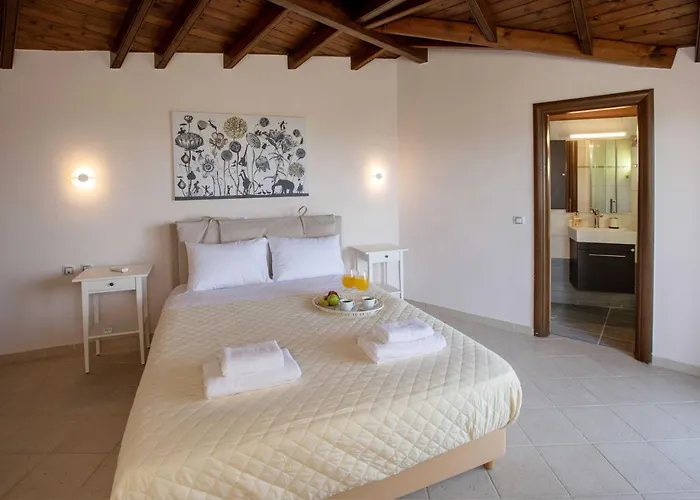 Apartamento Spacious House With Extraordinary View In Corfu